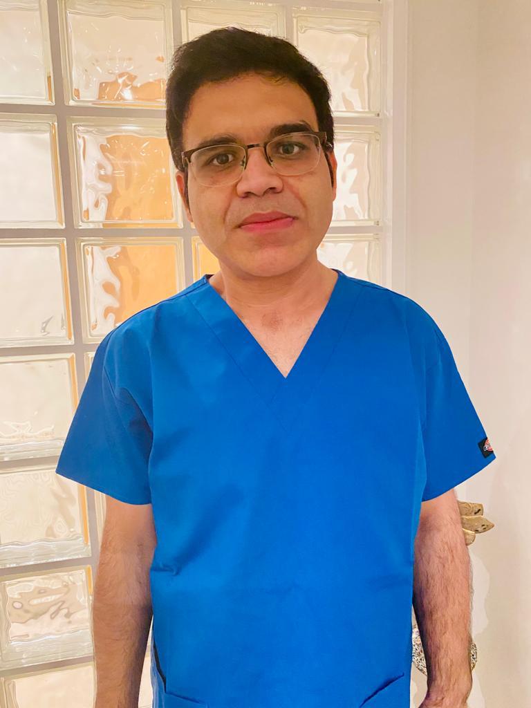 Dr Faheem Haider, Principal Dentist